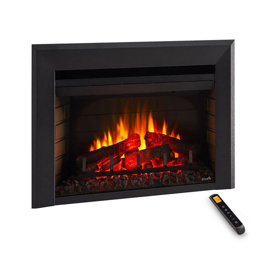 SimpliFire 25" Built-In Electric Fireplace