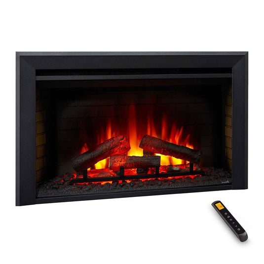 SimpliFire 35" Built-In Electric Fireplace