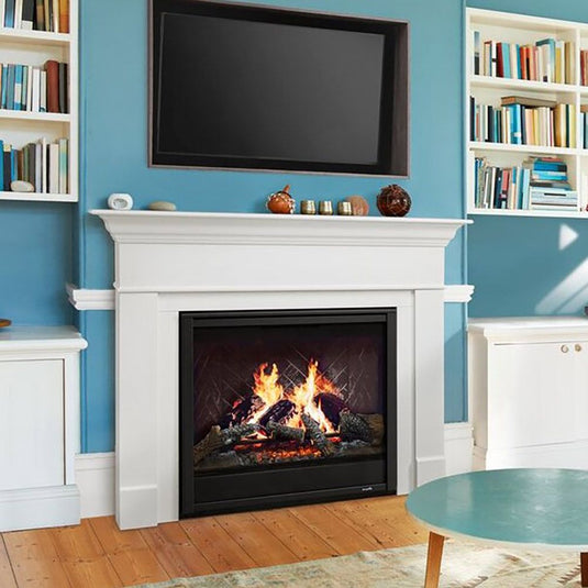 SimpliFire Wescott Mantel Package Kit for Inception 36" Electric Fireplace