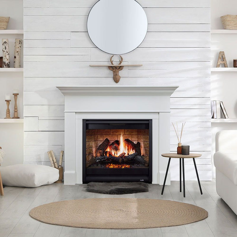 Load image into Gallery viewer, SimpliFire Wescott Mantel Package Kit for Inception 36&quot; Electric Fireplace
