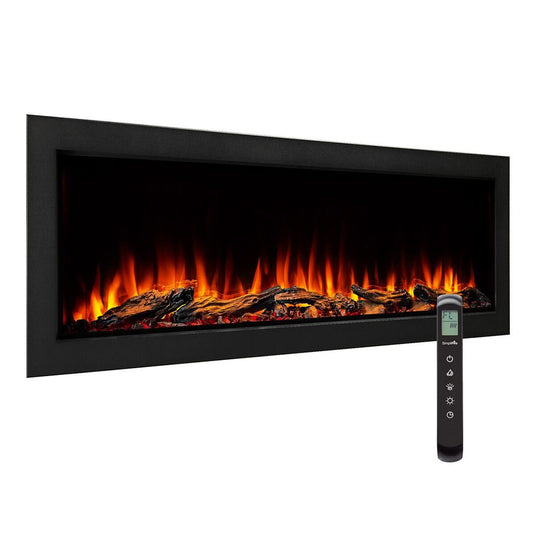 SimpliFire 55" Forum Outdoor Electric Fireplace