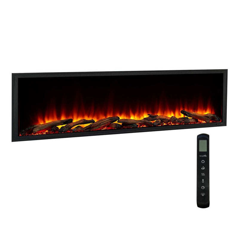 Load image into Gallery viewer, SimpliFire Scion Clean Face Linear Electric Fireplace
