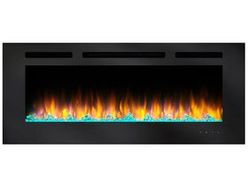 SimpliFire Allusion Linear Electric Recessed Fireplace