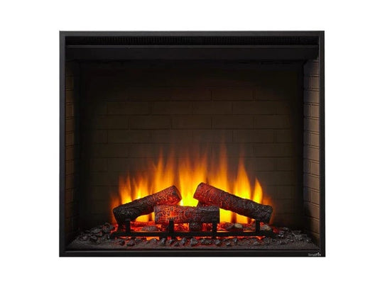 SimpliFire Built-In Electric Fireplace