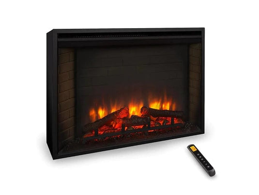 SimpliFire Built-In Electric Fireplace