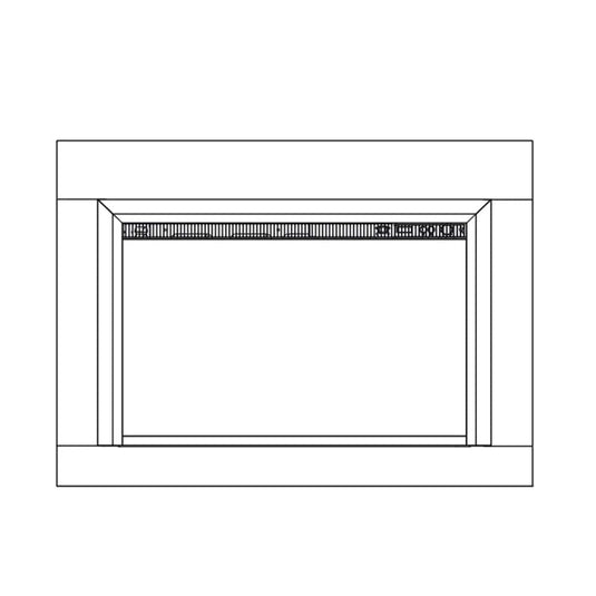 SimpliFire Electric Insert Large Surround