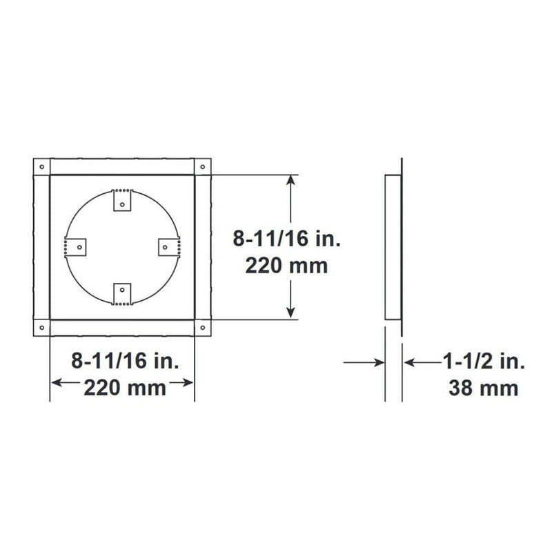 Load image into Gallery viewer, Majestic Ceiling Firestop
