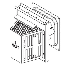Majestic Horizontal High Wind Trapezoid Termination Cap