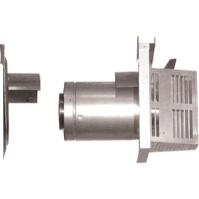 Majestic Horizontal Trapezoid Termination Cap With Short Flue