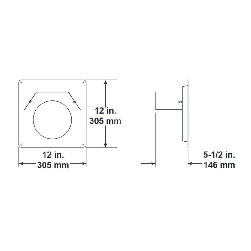 Load image into Gallery viewer, Majestic Wall Firestop - SLP-WS
