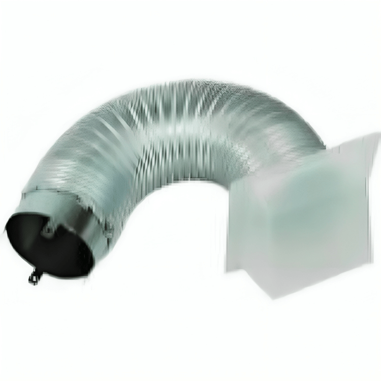Load image into Gallery viewer, Monessen 4&quot; Outside Air Kit with Collar, Hood and 3&#39; Flex Pipe
