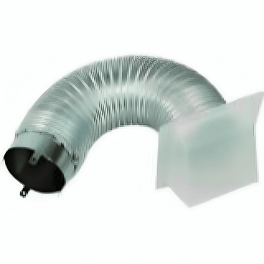 Monessen 4" Outside Air Kit with Collar, Hood and 3' Flex Pipe