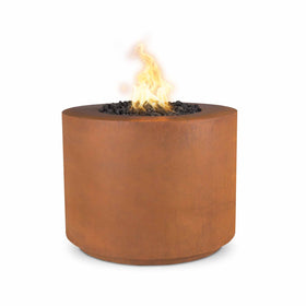 Round Beverly - Corten Steel | Fire Pits