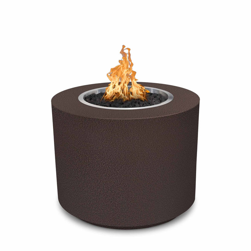 Load image into Gallery viewer, Round Beverly - Hammered Copper | Fire Pits
