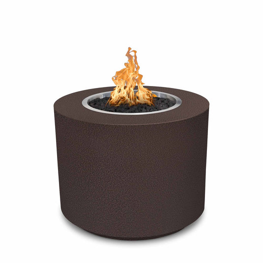 Round Beverly - Hammered Copper | Fire Pits