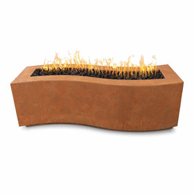 Rectangular Billow - Stainless Steel | Fire Pits