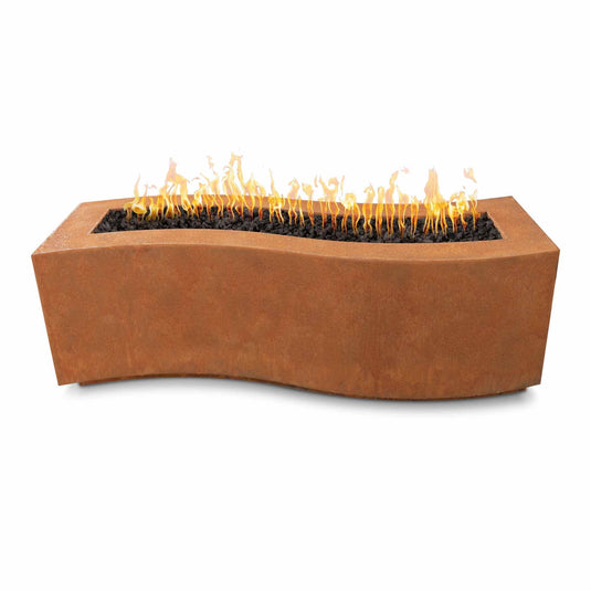 Rectangular Billow - Stainless Steel | Fire Pits