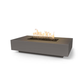 Rectangular Cabo - Stainless Steel | Fire Pits