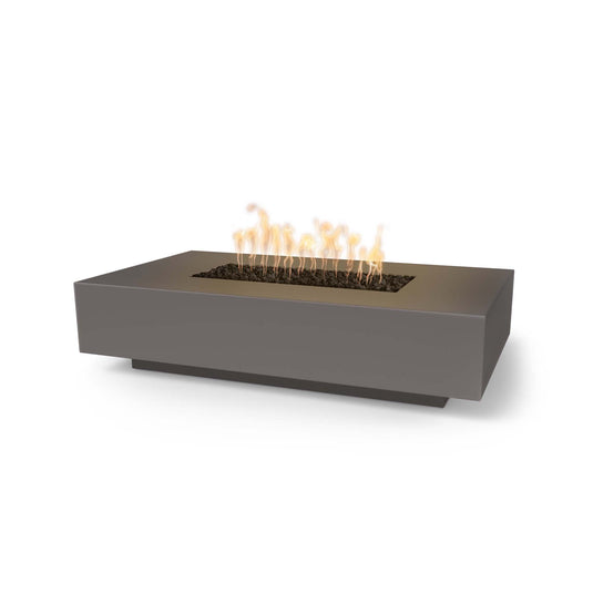Rectangular Cabo - Hammered Copper | Fire Pits
