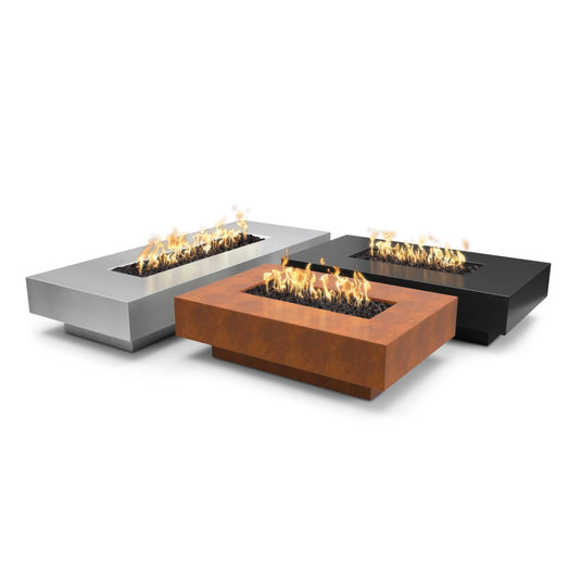 Rectangular Cabo - Corten Steel | Fire Pits