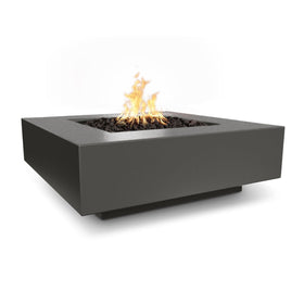 Square Cabo - Hammered Copper | Fire Pits