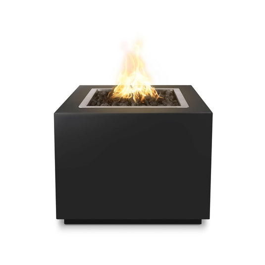 60" Square Forma - Powder Coated Metal | Fire Pits