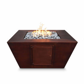 Square Redan - Corten Steel | Fire Pits