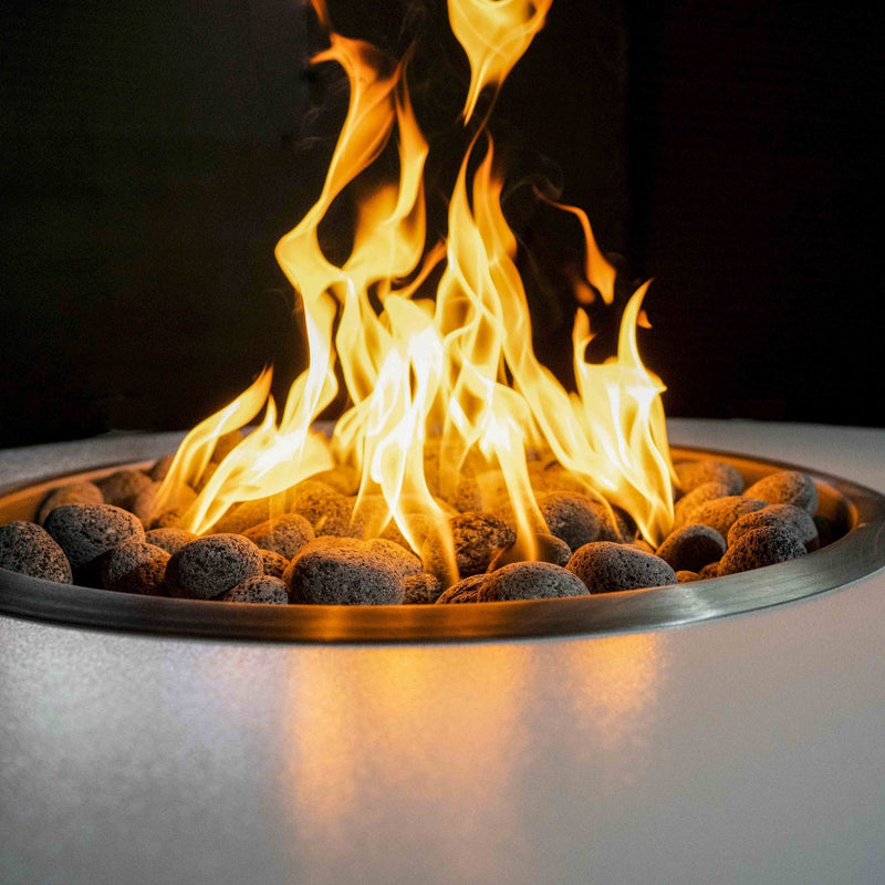 Load image into Gallery viewer, Round Isla - Corten Steel | Fire Pits
