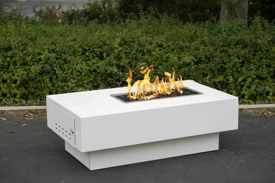 Rectangular San Juan - Stainless Steel | Fire Pits