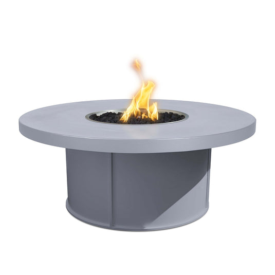 48" Round Mabel - Powder Coated Metal | Fire Table