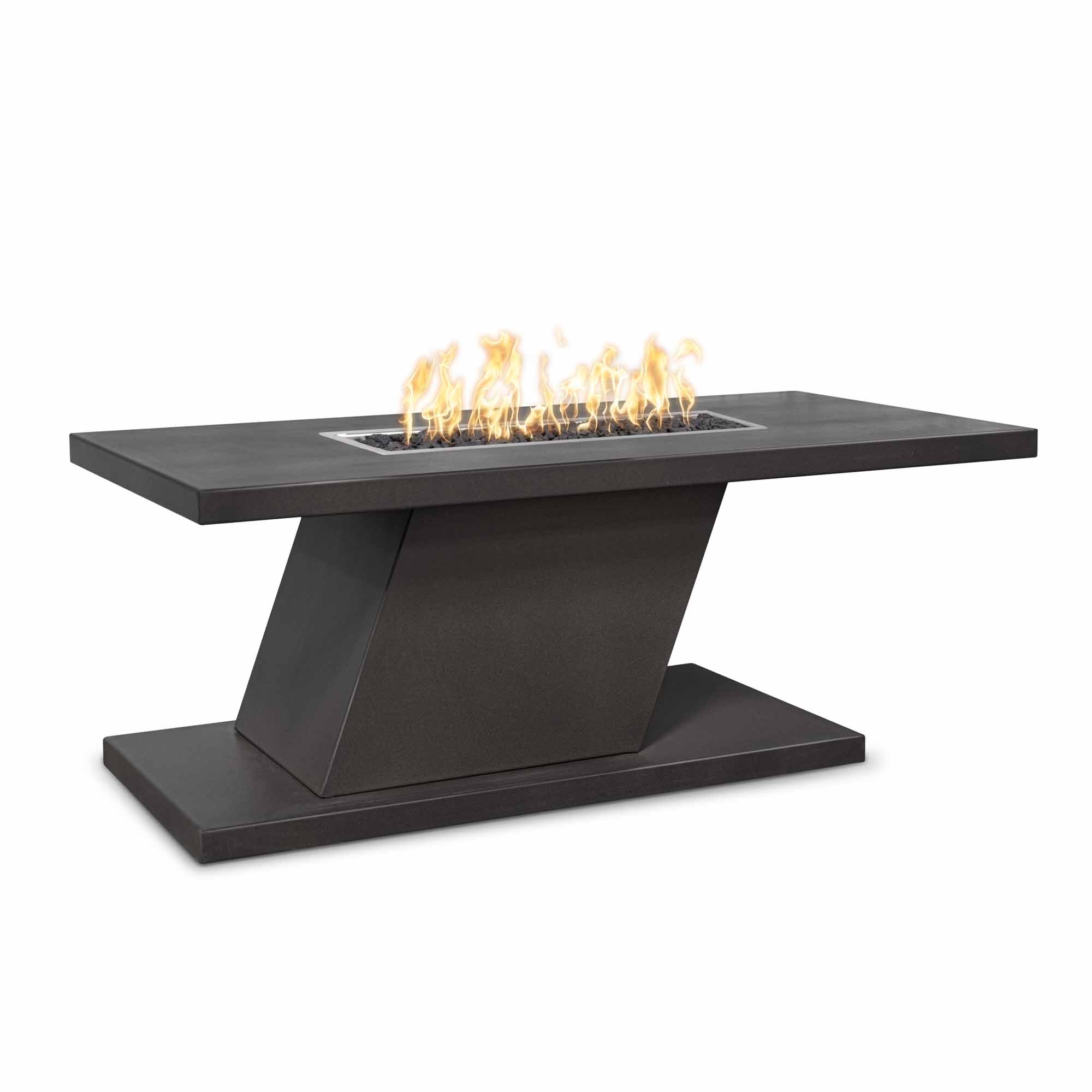 Rectangular Imperial - Corten Steel | Fire Tables – Your Dad's BBQ 🔥