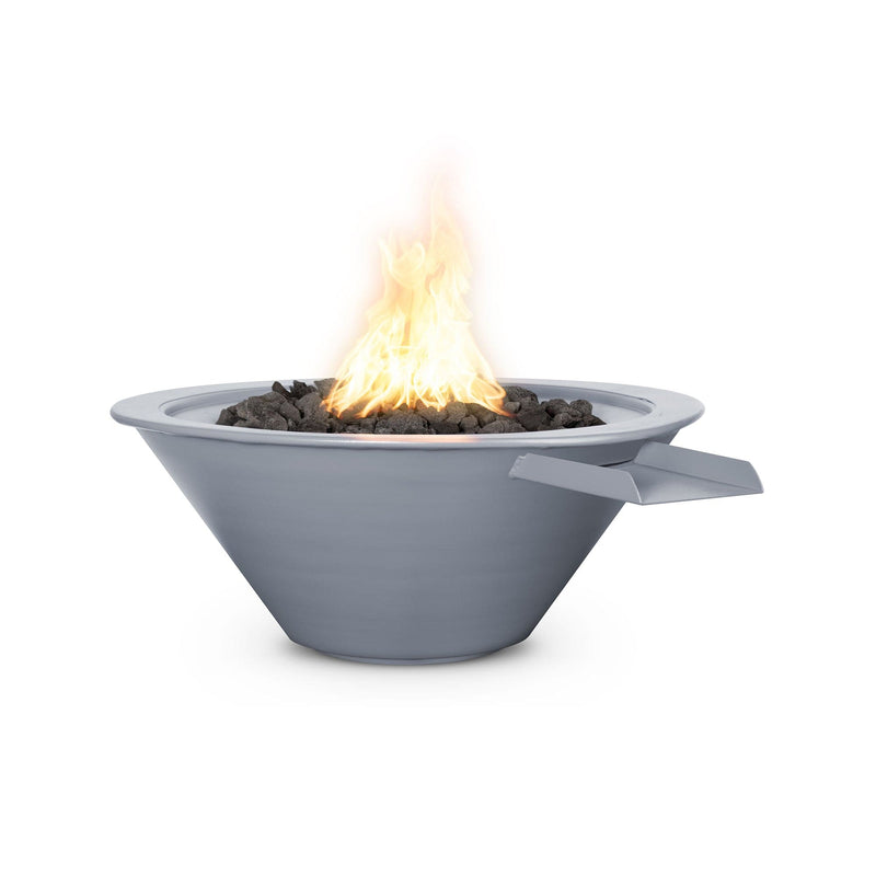 Load image into Gallery viewer, 36&quot; Round Cazo Powder Coated Metal | Fire &amp; Water Bowl
