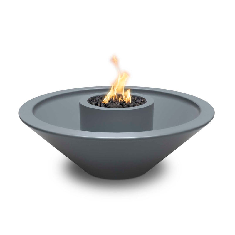 Load image into Gallery viewer, 48&quot; Round Cazo GFRC Concrete - 360° Spill | Fire &amp; Water Bowl

