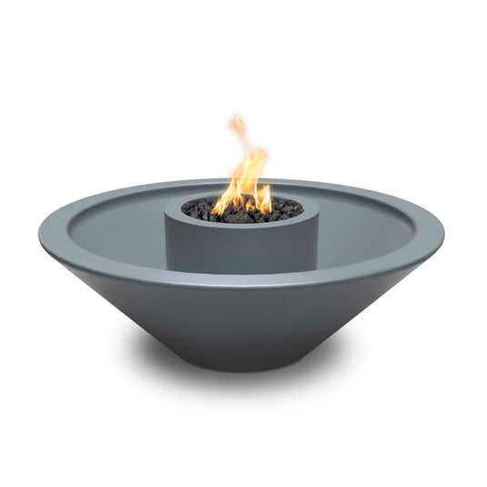 48" Round Cazo GFRC Concrete - 360° Spill | Fire & Water Bowl
