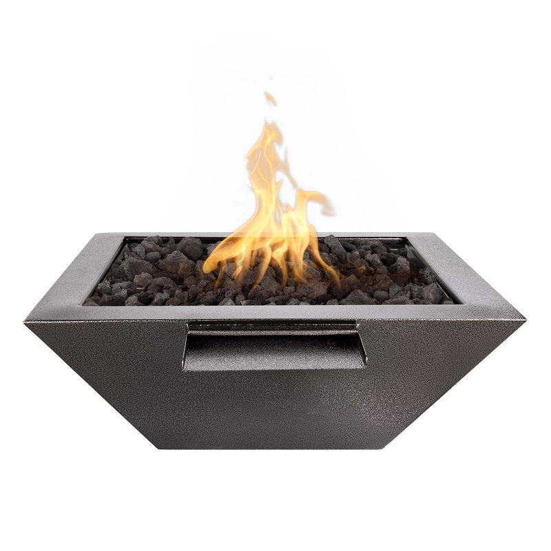 Load image into Gallery viewer, 30&quot; Square Maya Powder Coated | Fire &amp; Water Bowl
