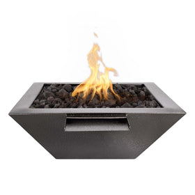 Square Maya Stainless Steel | Fire & Water Bowl