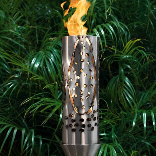 Coral Original TOP Torch & Post Complete | Fire Torch