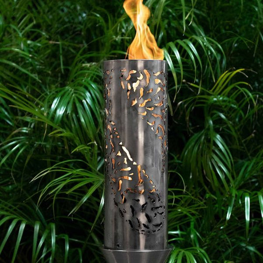 Tiki Original TOP Torch & Post Complete | Fire Torch