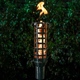 Woven Original TOP Torch & Post Complete | Fire Torch