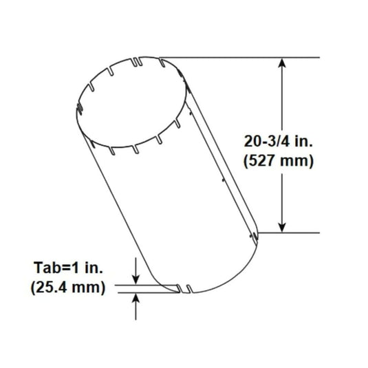 Majestic Attic Insulation Shield, Multi-Pack of 6