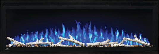 Napoleon Entice 72 Wall Mount Slimline Electric Fireplace - NEFL72CFH