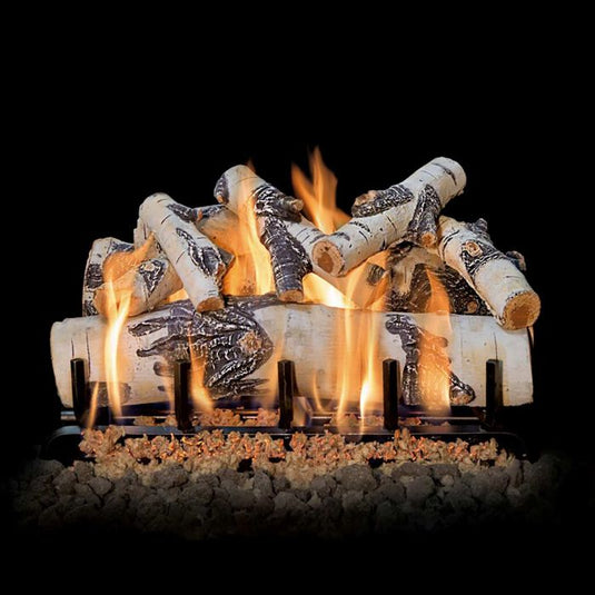 18" Quaking Aspen 5-Piece Vented Gas Log Set - ASPEN18LOGS