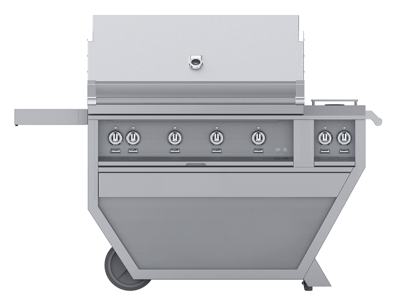 Load image into Gallery viewer, Hestan 42&quot; 3 Trellis, 1 Sear, Rotisserie | Luxury Grill
