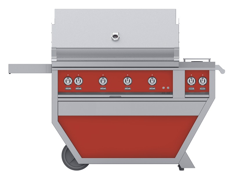 Load image into Gallery viewer, Hestan 42&quot; 4 Trellis, Rotisserie | Luxury Grill
