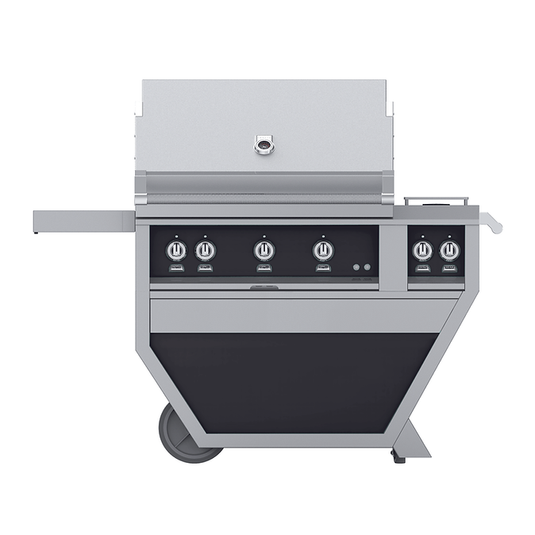 Hestan 36" 3 Sear, Rotisserie | Luxury Grill