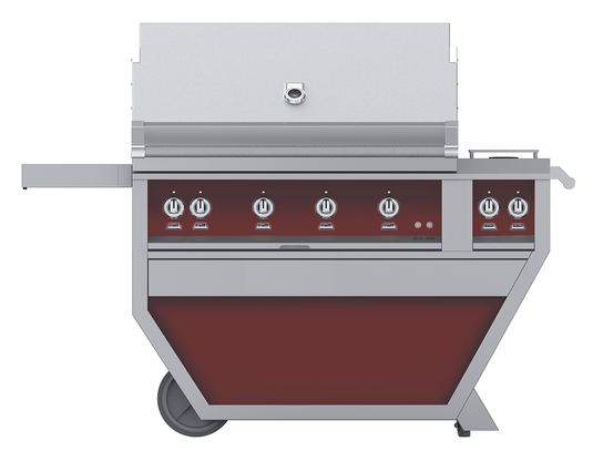 Hestan 42" 4 Trellis, Rotisserie | Luxury Grill