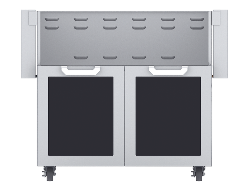 Load image into Gallery viewer, Hestan Double Door Cart | Grill Cart
