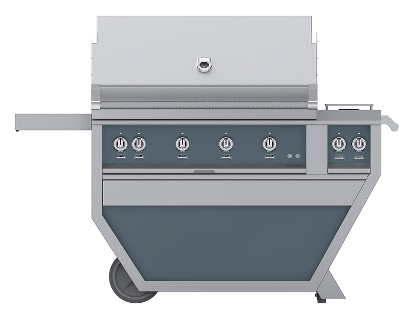 Load image into Gallery viewer, Hestan 42&quot; 4 Sear, Rotisserie | Luxury Grill
