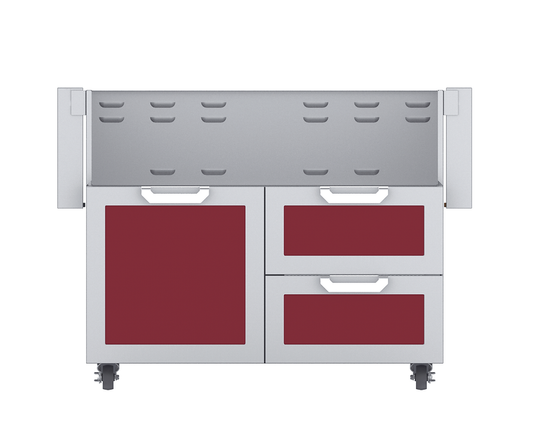 Hestan Double Drawer and Door Cart | Grill Cart