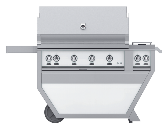 Hestan 42" 4 Sear, Rotisserie | Luxury Grill